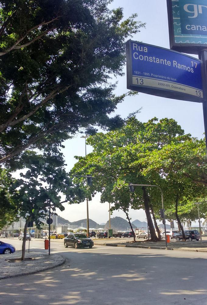 Apartamento Temporada Copacabana Рио-де-Жанейро Экстерьер фото